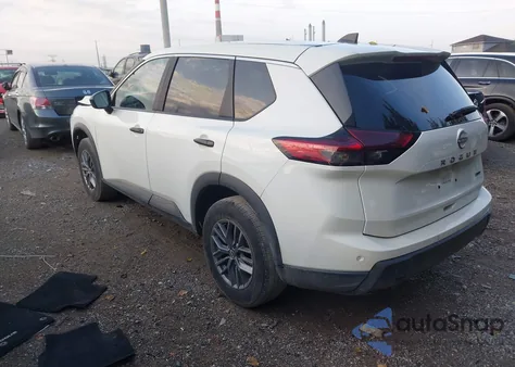 2024 Nissan Rogue S Intelligent Awd из США, поврежденный, VIN 5N1BT3AB0RC750152
